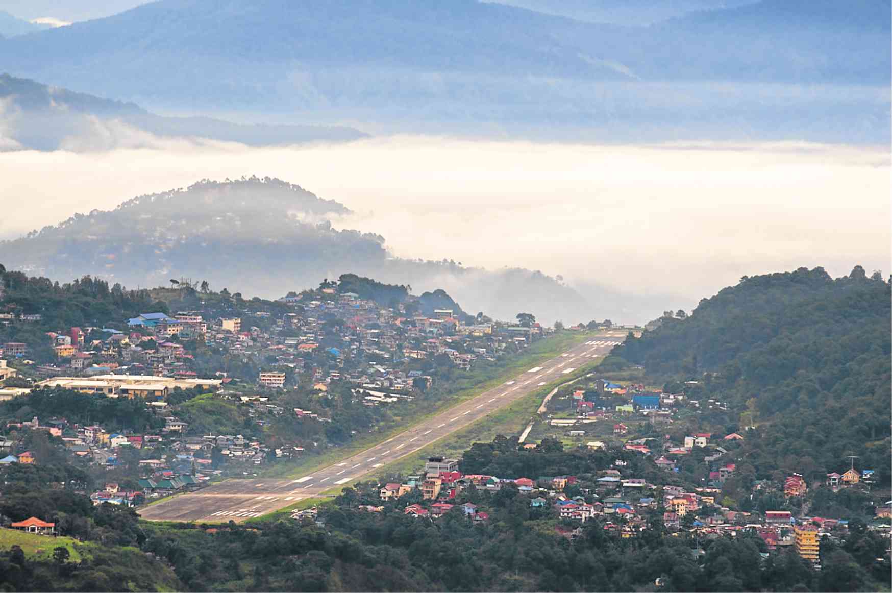 Pernia endorses Baguio airport reactivation