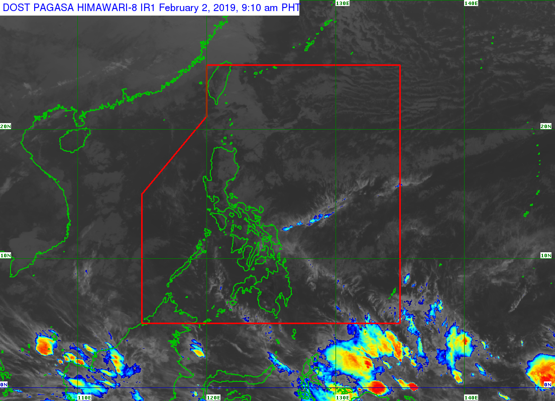 ‘Amihan’ to bring rain, cloudy skies over Cagayan, Bicol, Visayas – Pagasa