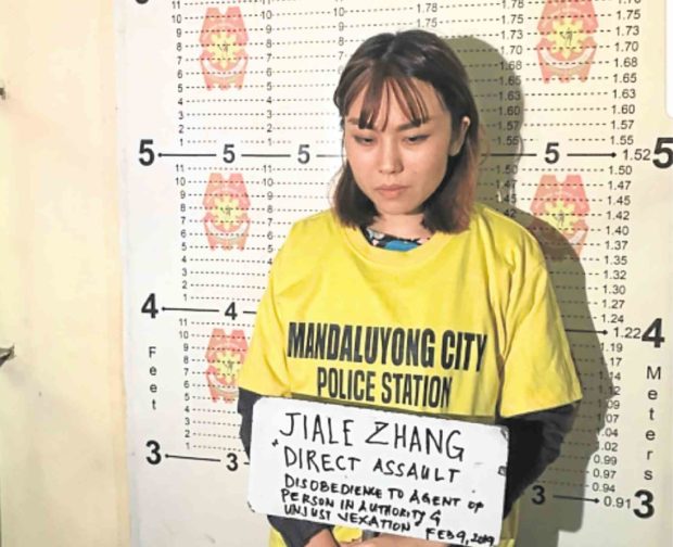 Locsin on taho thrower: ‘Absolutely. Charge her. But deport?’