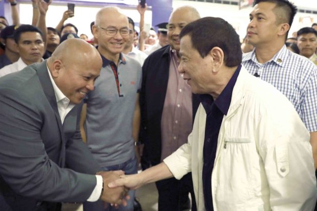 Palace defends Duterte’s Senate slate
