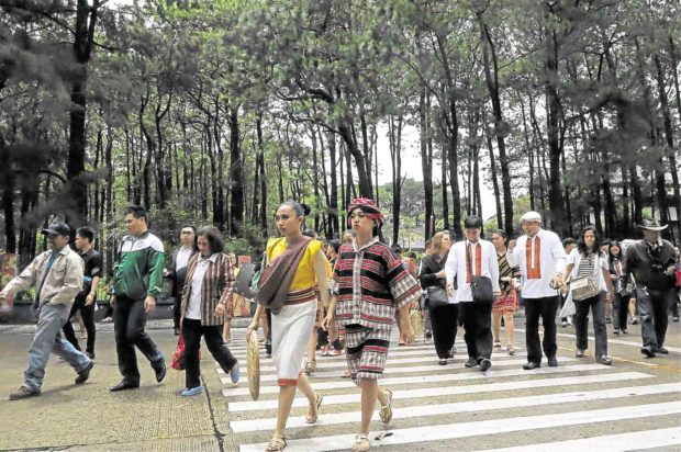 GSIS won’t sell Baguio tree park
