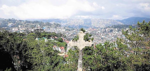Baguio City groans from too many visitors