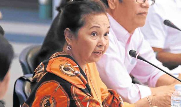 Arroyo on ABS-CBN franchise: 'Our sessions are over'