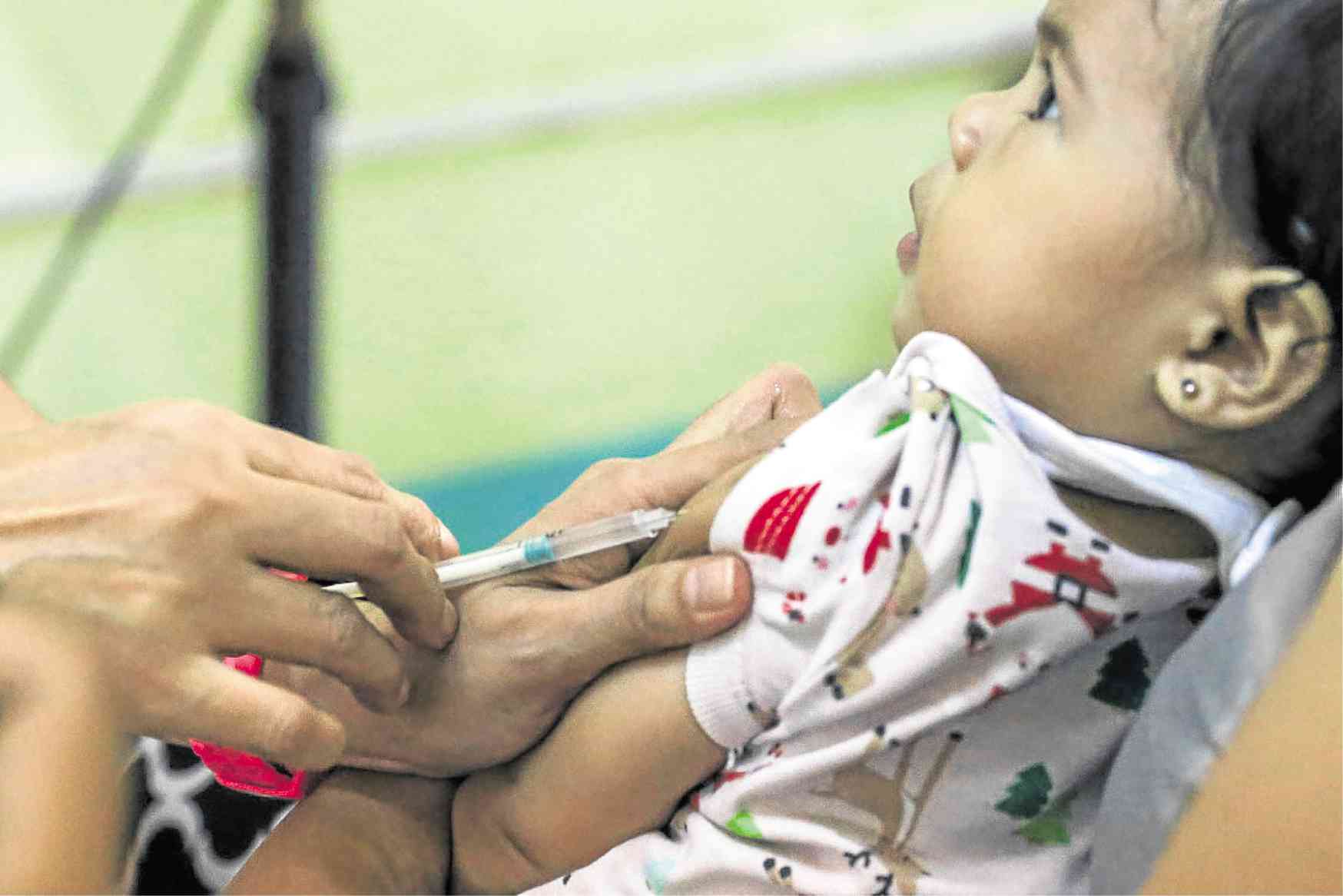 Measles in C. Luzon: 35 dead, 1,395 sick