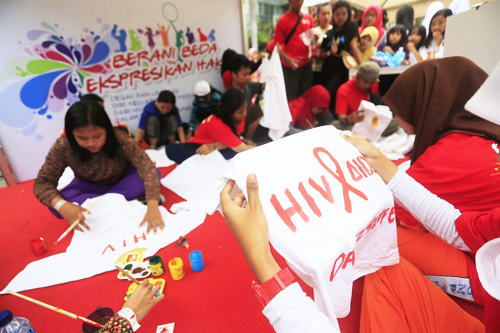 'We had no choice': Indonesia school expels students with HIV/AIDS