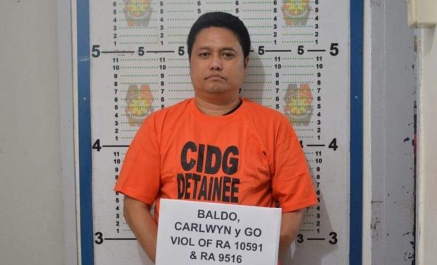 Daraga mayor Carlwyn Baldo eludes arrest