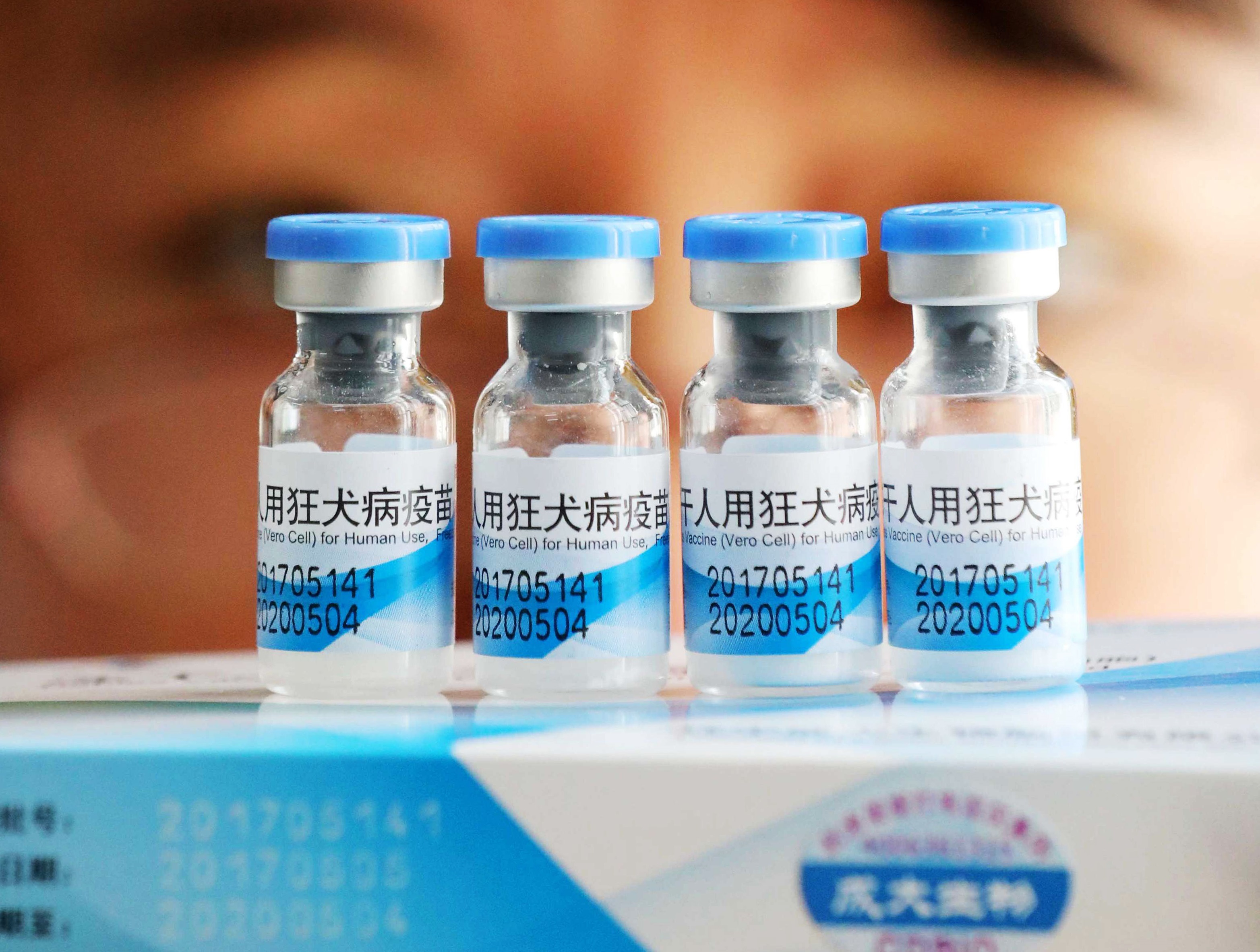 Fake rabies vaccine gets 80 China execs in trouble
