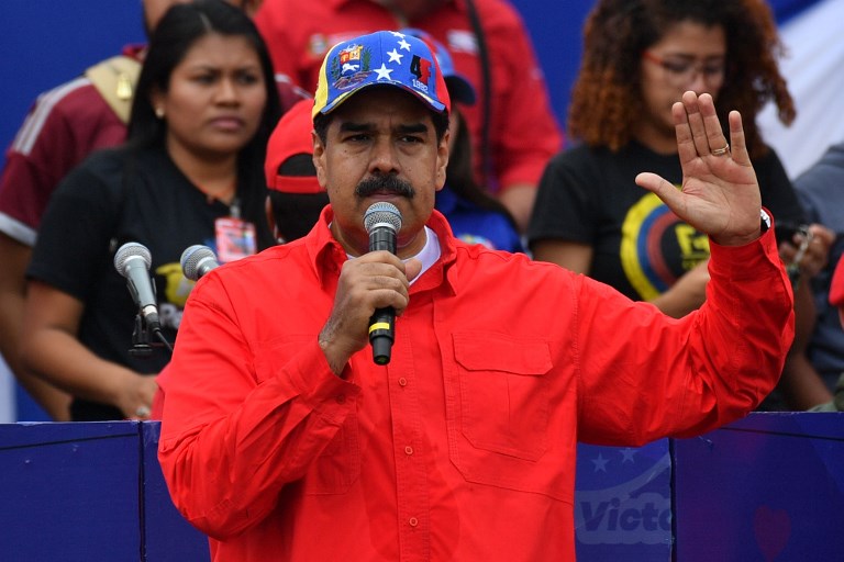Maduro rejects European ultimatum on elections