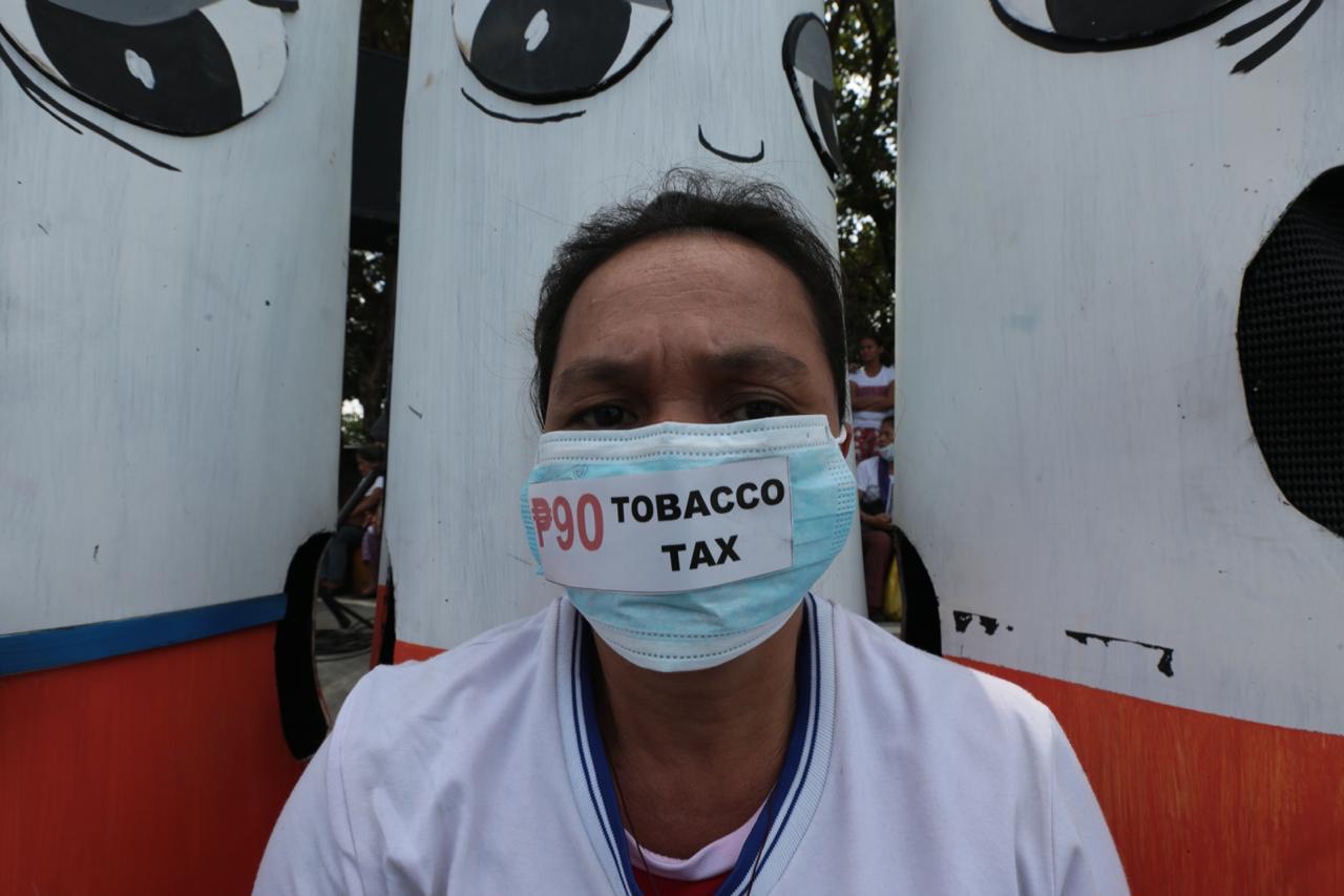 LOOK: Sin tax advocates urge passage of proposed tobacco tax hike