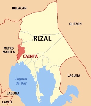  Cainta, Rizal under state of calamity