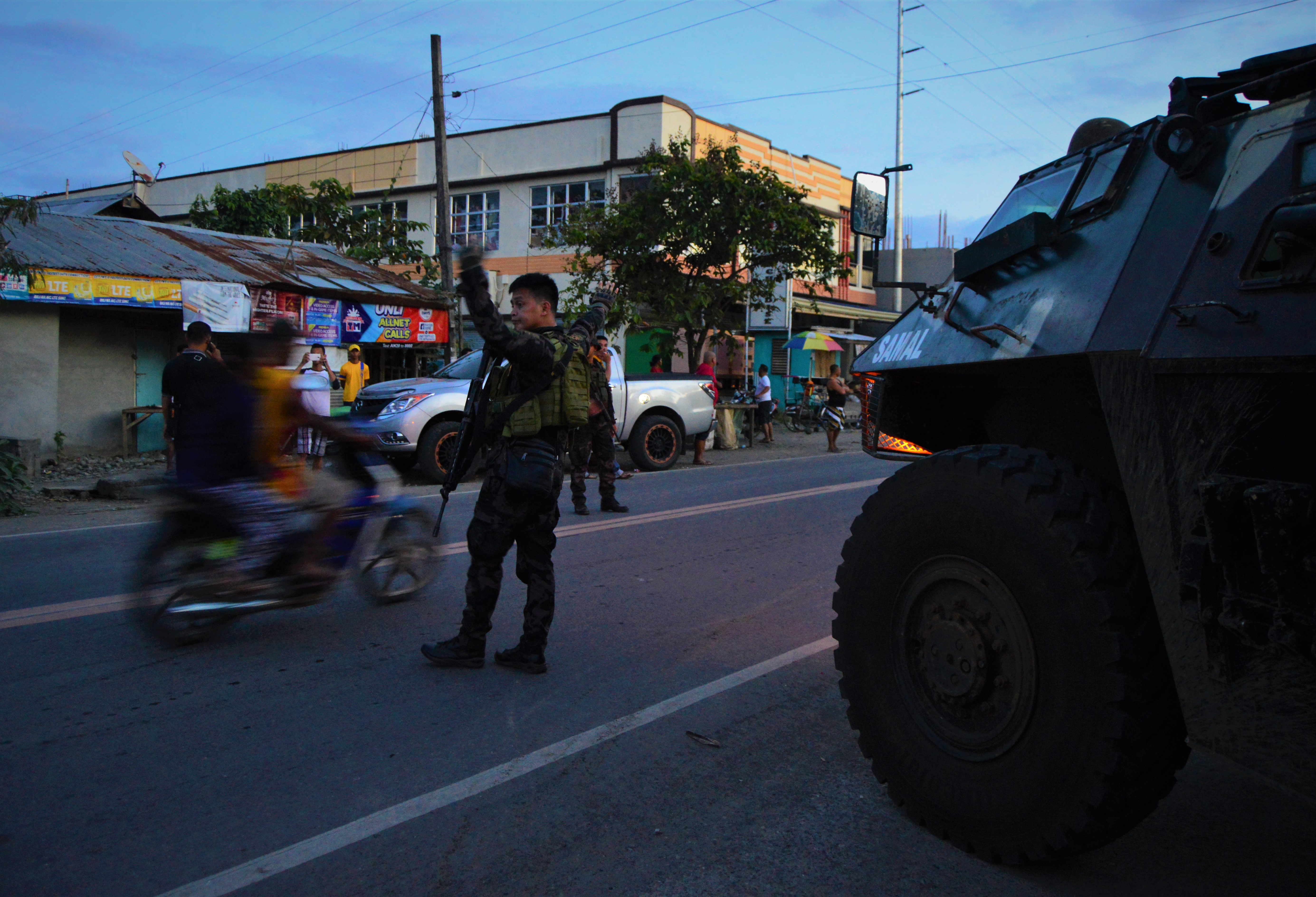 7,300 deployed to secure Cotabato, Lanao Norte BOL plebiscite