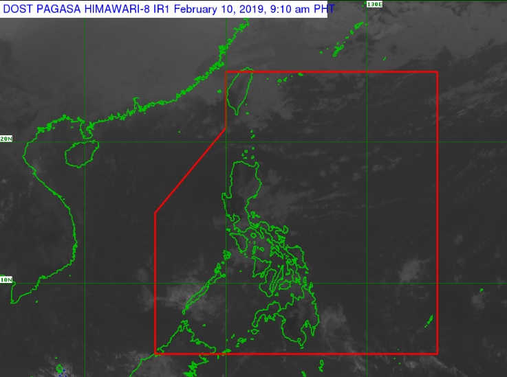 Expect light rain in Luzon -- Pagasa