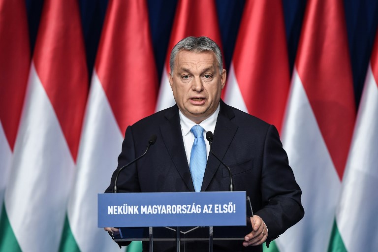 Hungary's Orban vows defense of 'Christian' Europe