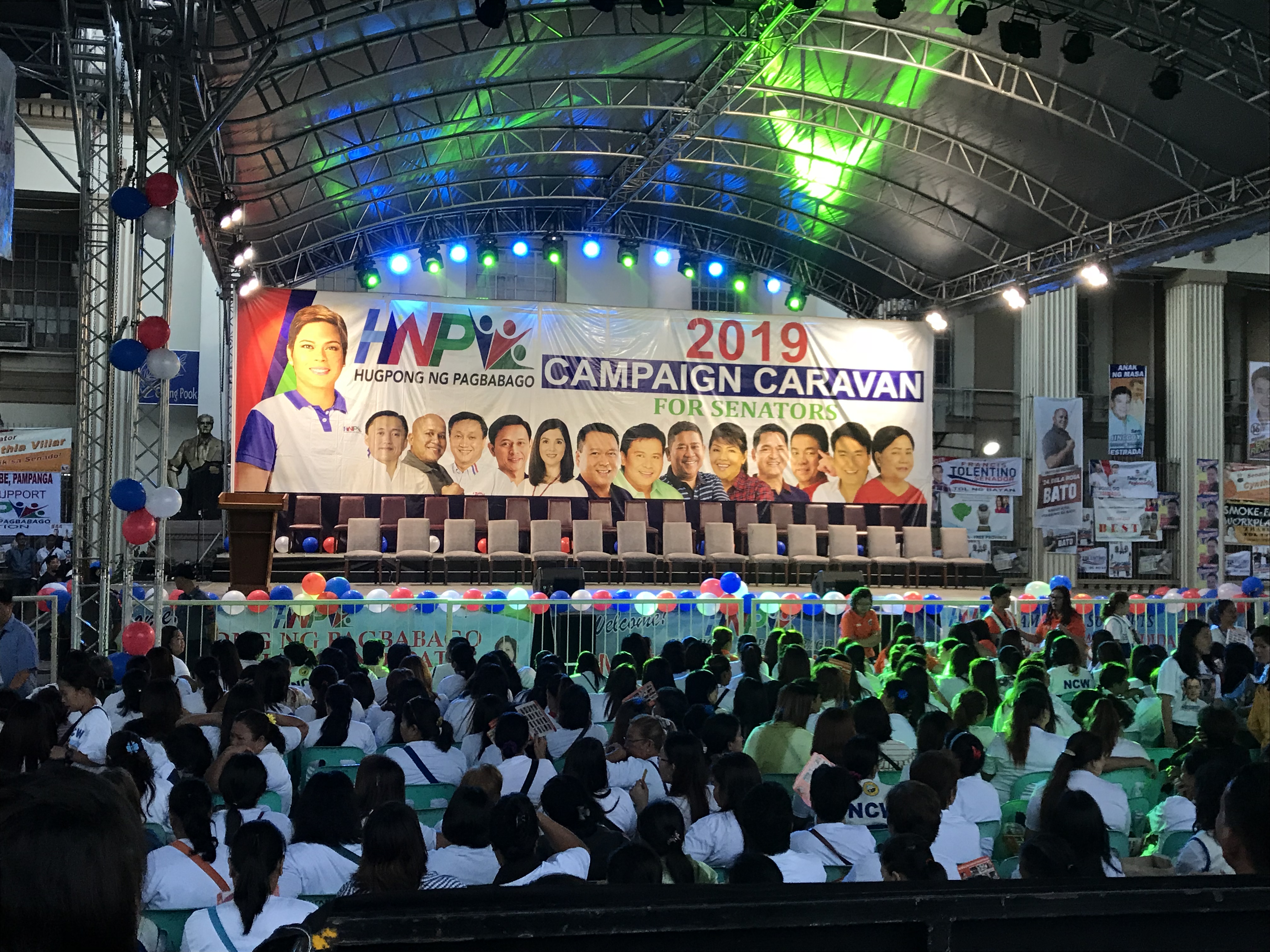 Sara Duterte's ‘Hugpong’ kicks off campaign in Pampanga