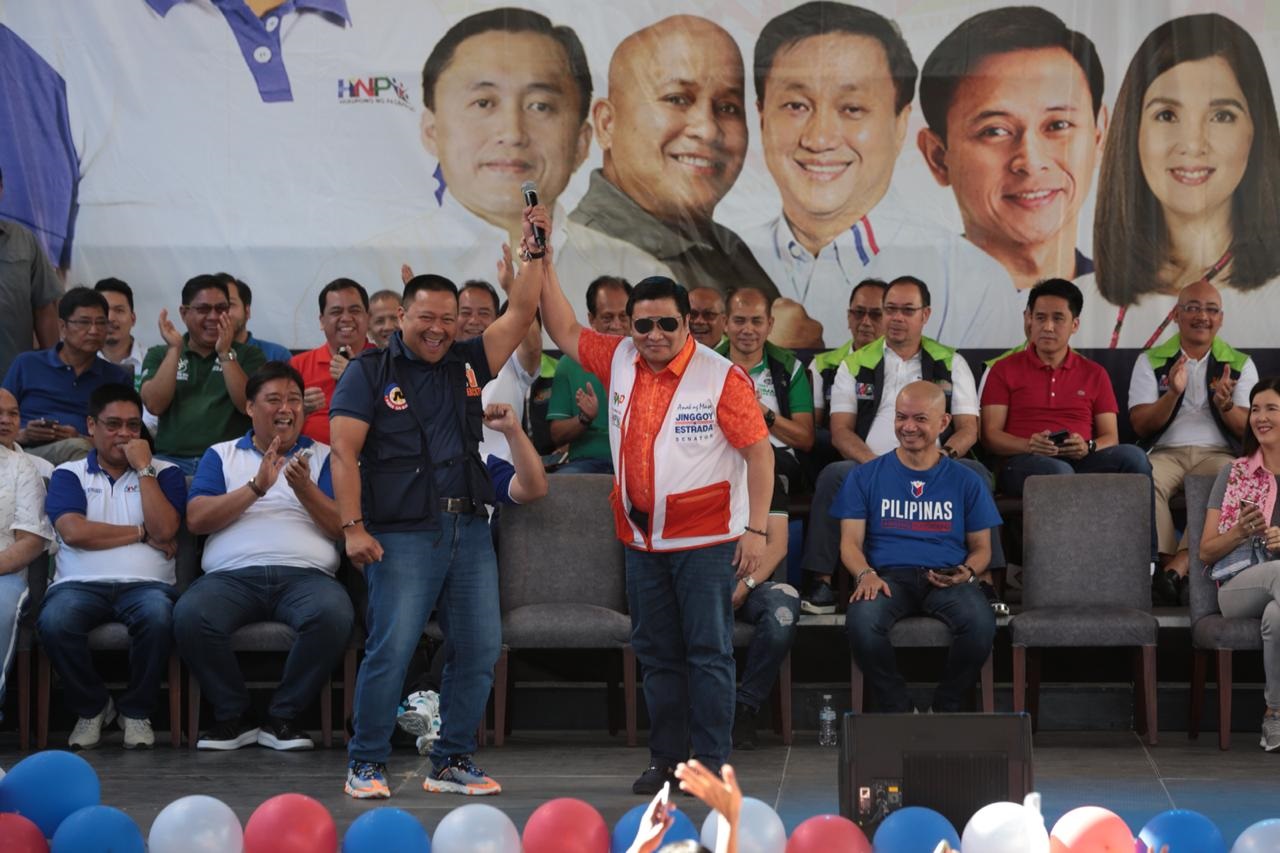 Jinggoy maintains innocence: We're victims of selective justice