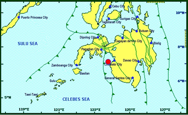 Magnitude 4.1 quake hits Maguindanao