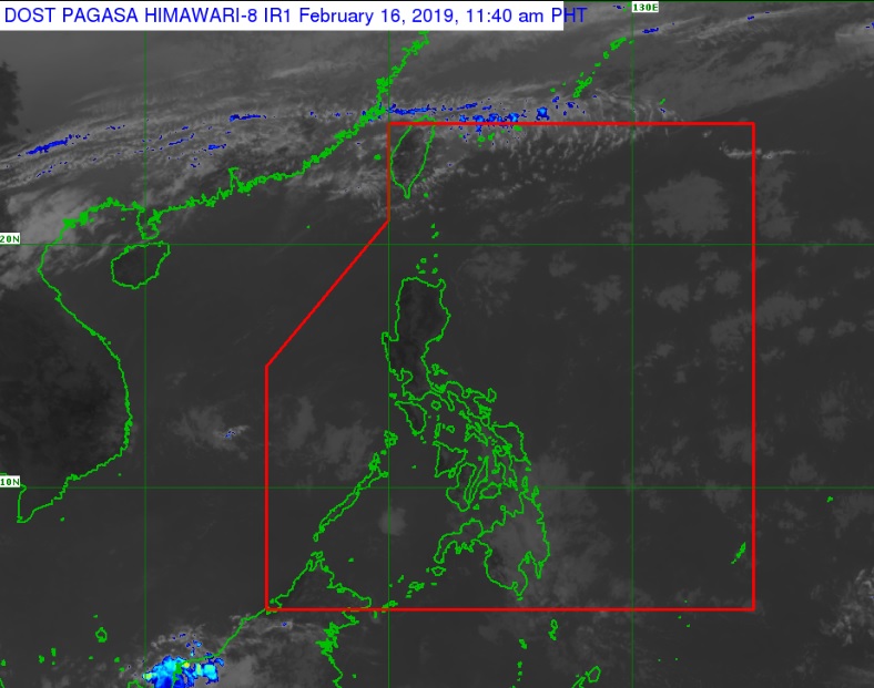‘Amihan’ to bring isolated light rain to parts of PH