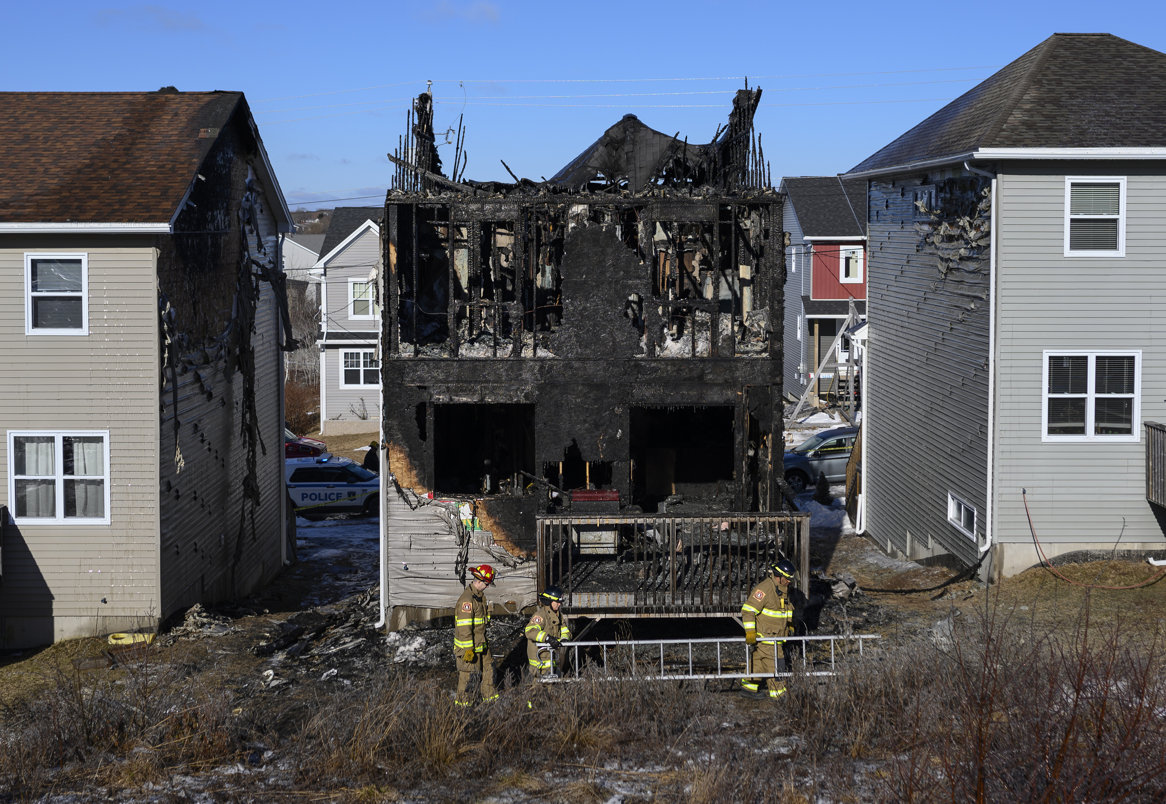 Seven children from same family die in Canada house fire