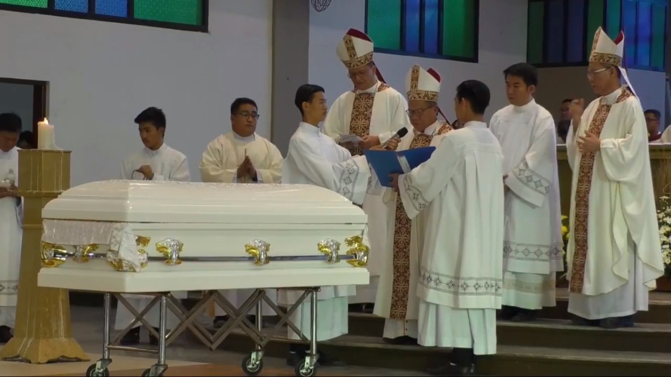 Ex-Marbel Bishop Gutierrez buried on his natal day