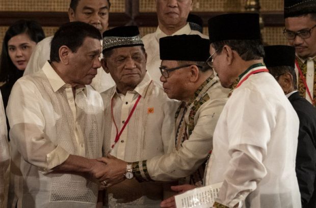 Duterte encourages Moros to exploit Bangsamoro resources