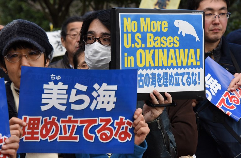 Japan's Okinawa to vote on controversial US base move