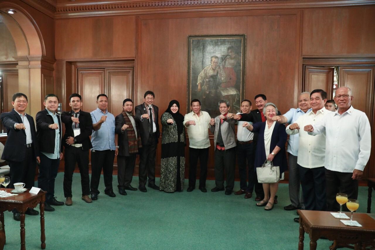 Duterte meets Misuari in Malacañang