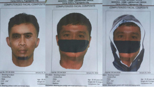 Cops release face sketches of suspects in murder of NDFP consultant