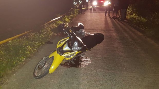 Motorcycle 'thief' slain in Cavite, suspect dead in Batangas checkpoint