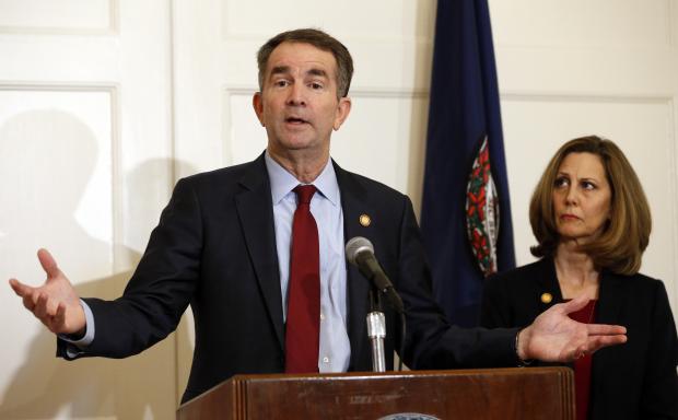 Ralph Northam and wife Pam