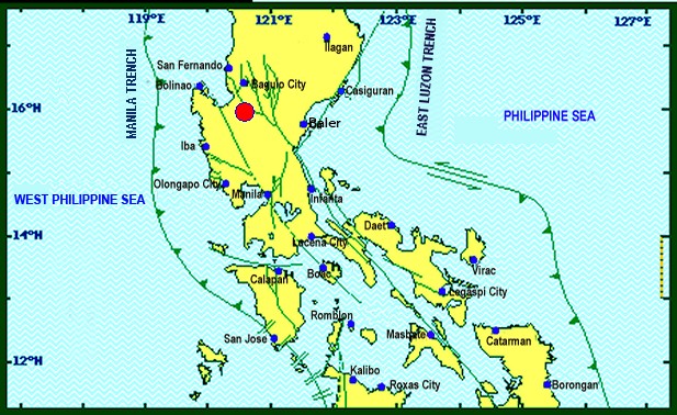 5.6-magnitude quake shakes Pangasinan