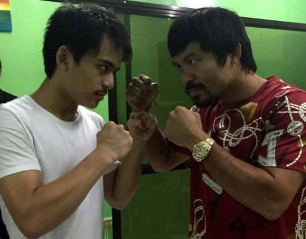 Pacquiao: It pains me to see my son pursuing a career in boxing