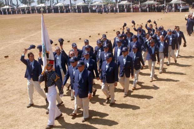 PMA 2019 alumni homecoming - Marching alumni