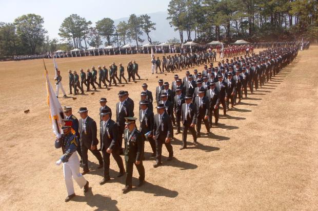 PMA 2019 alumni homecoming - More marching alumni