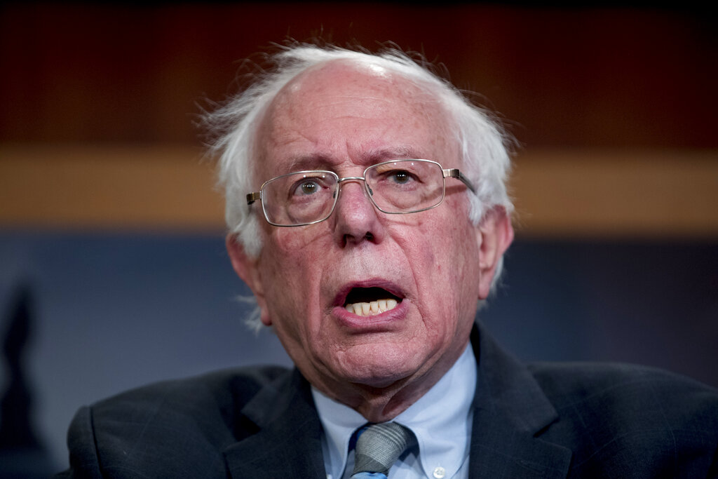 Bernie Sanders says he's running for US president in 2020
