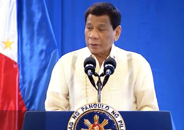 Duterte: Drug war will be ‘harsher in the days to come’