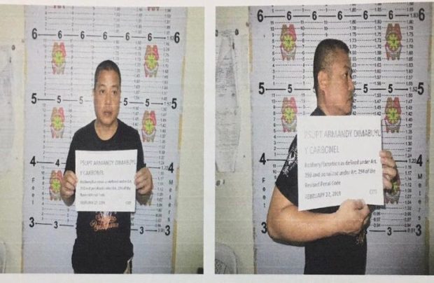 Ranking Cavite maritime police official nabbed for extortion