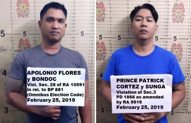  Slain MPD suspect Apolonio Flore and Prince Patrick Cortez