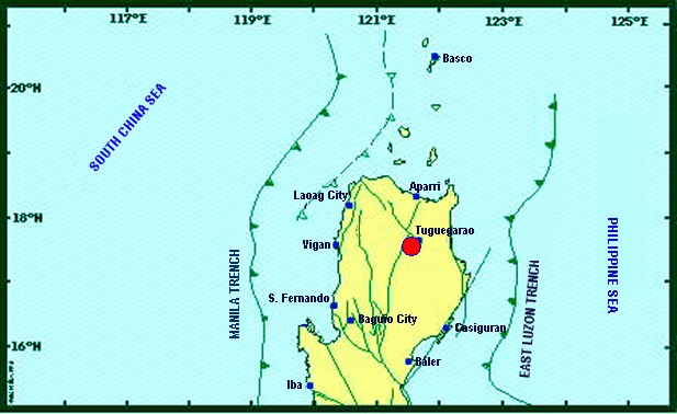 3.8-magnitude quake hits Kalinga province