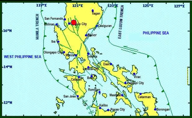 3.9-magnitude quake strikes Nueva Vizcaya