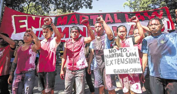 SC hit for approving third martial law extension