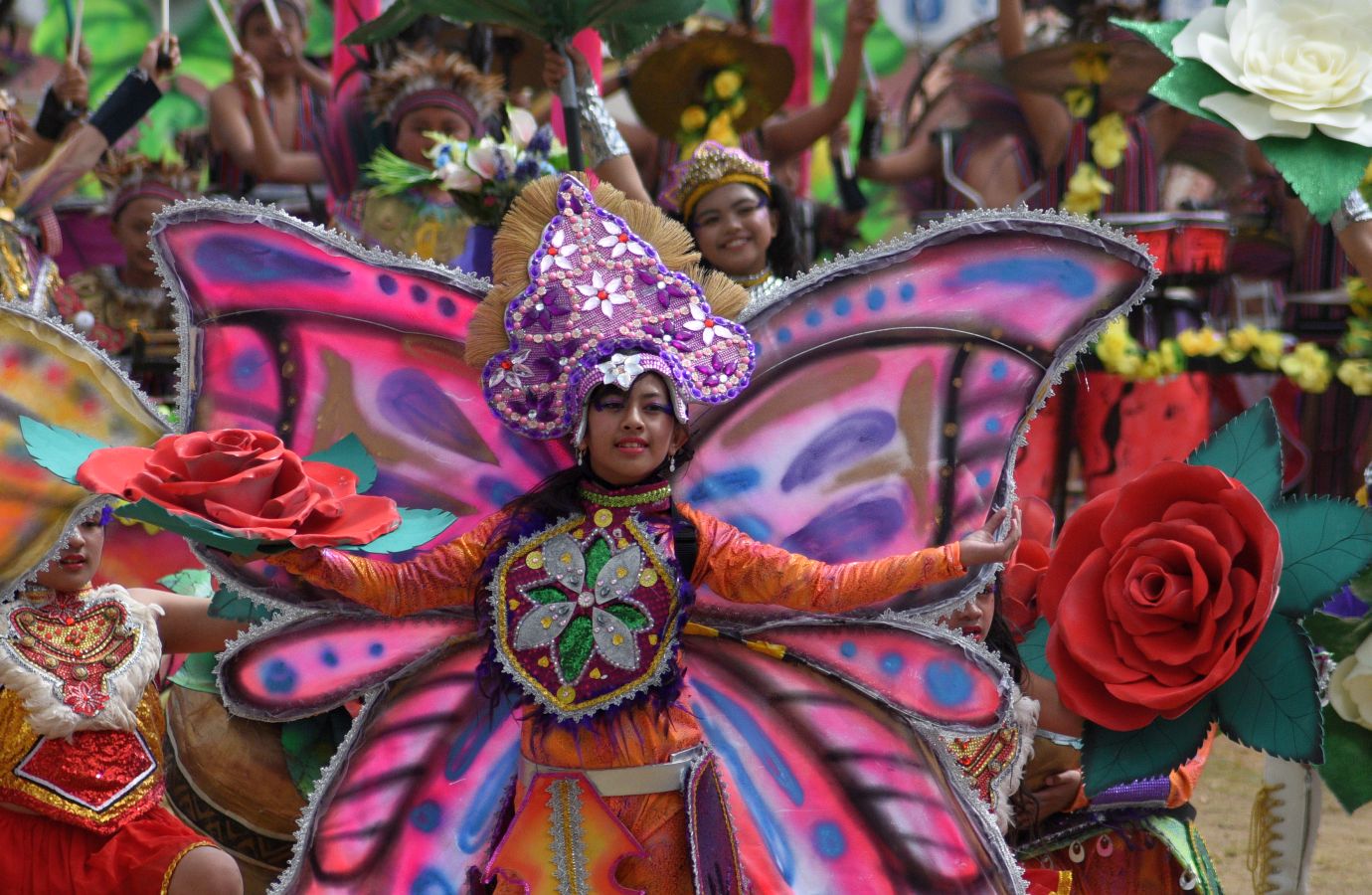 Baguio street dancers officially open Panagbenga 2019