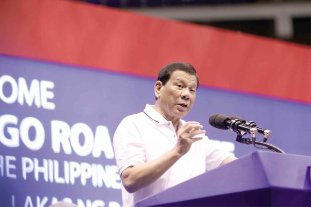 Duterte: Allow illegal Chinese to work here