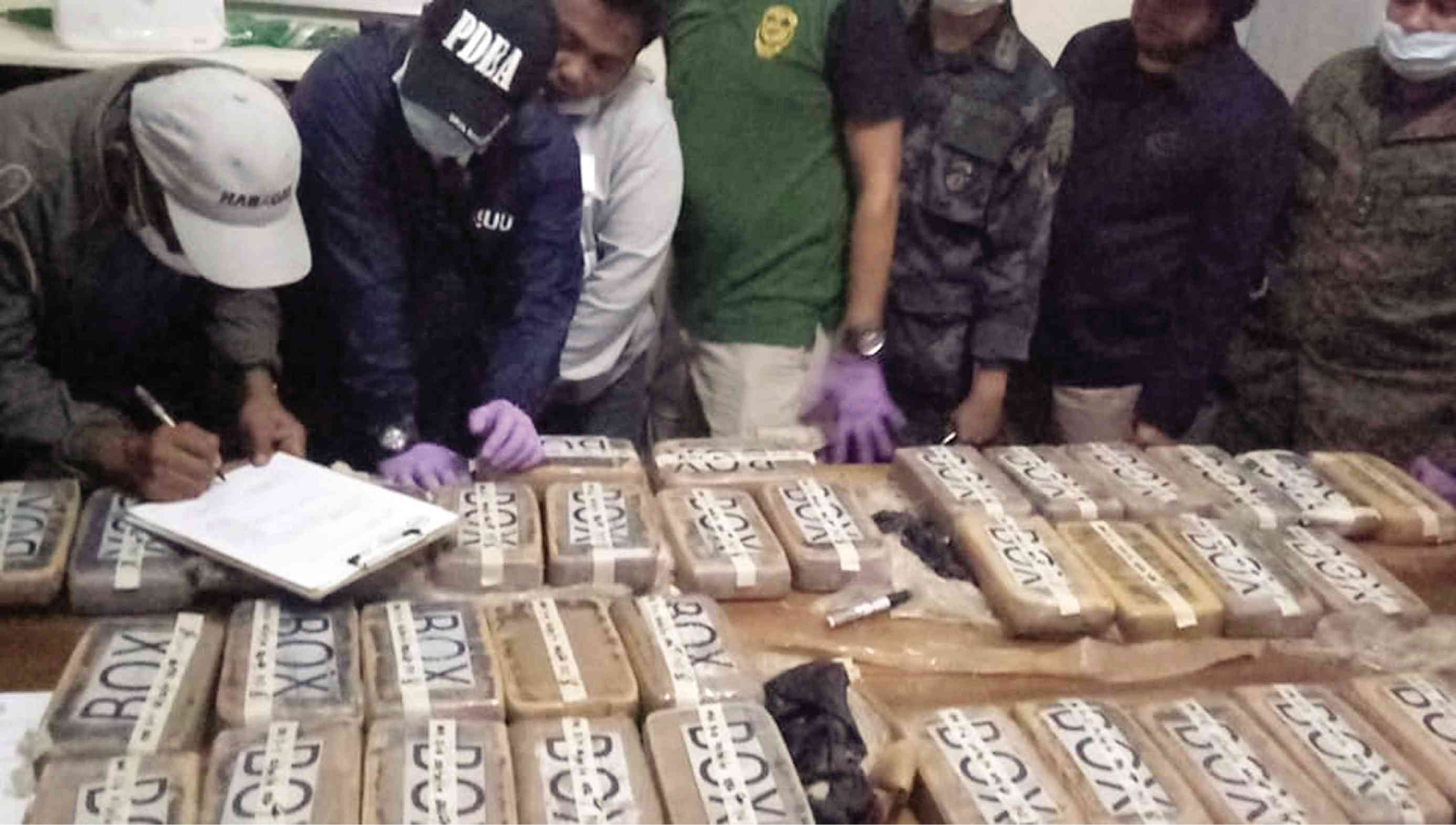 PNP says cocaine haul now P871M