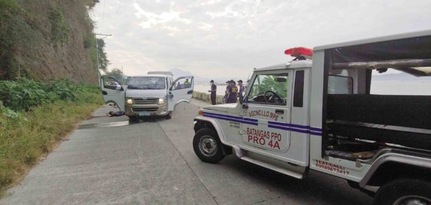 Band of robbers slain in Batangas shootout