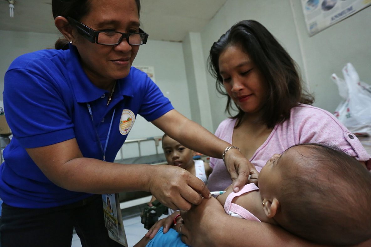 Measles cases in Central Visayas up by 2,300% in January