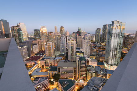 Makati skyline (INQUIRER.net stock image) STORY: Improve governance, tackle daily concerns of Filipinos – experts to gov’t