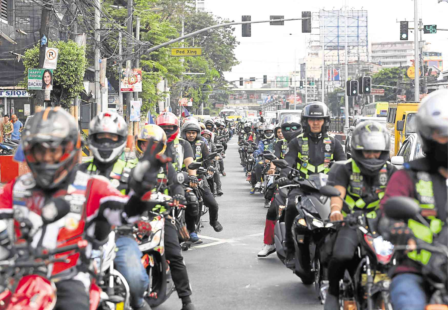  LTO to end motorcycle license plate backlog by 2024