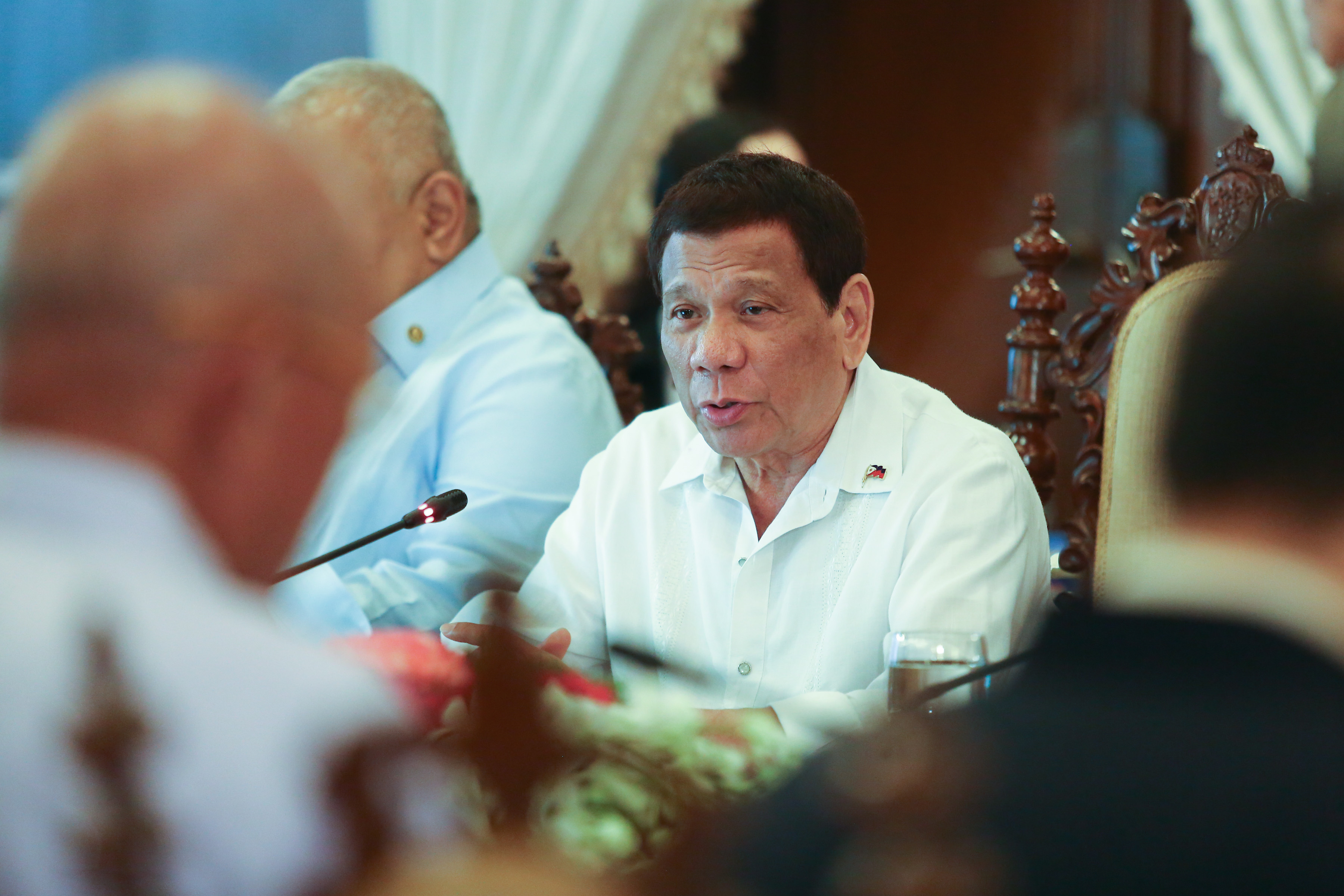 Duterte to endorse 12 senatorial bets on Thursday