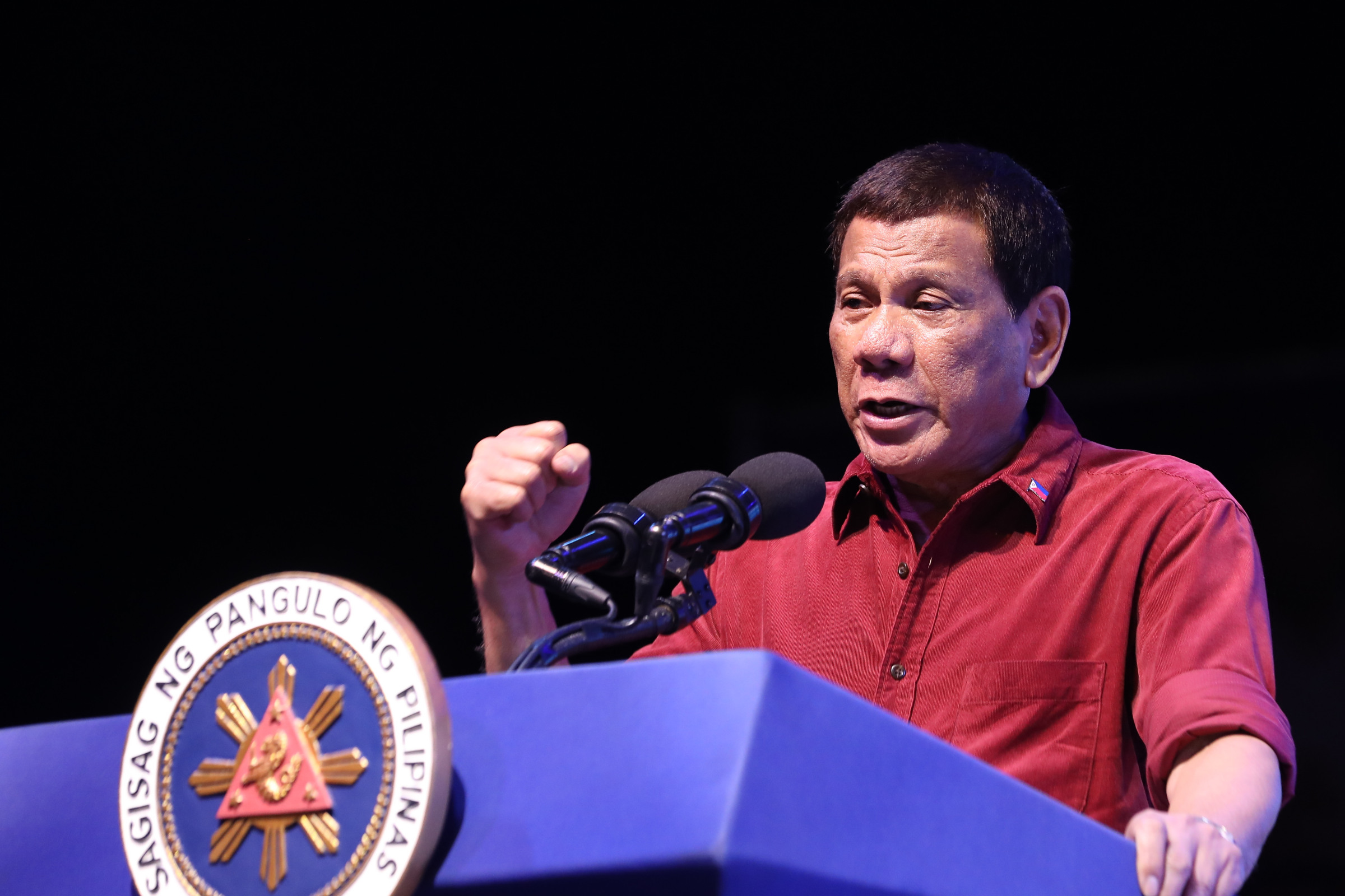 Duterte transfers state-run aerospace firm to DND