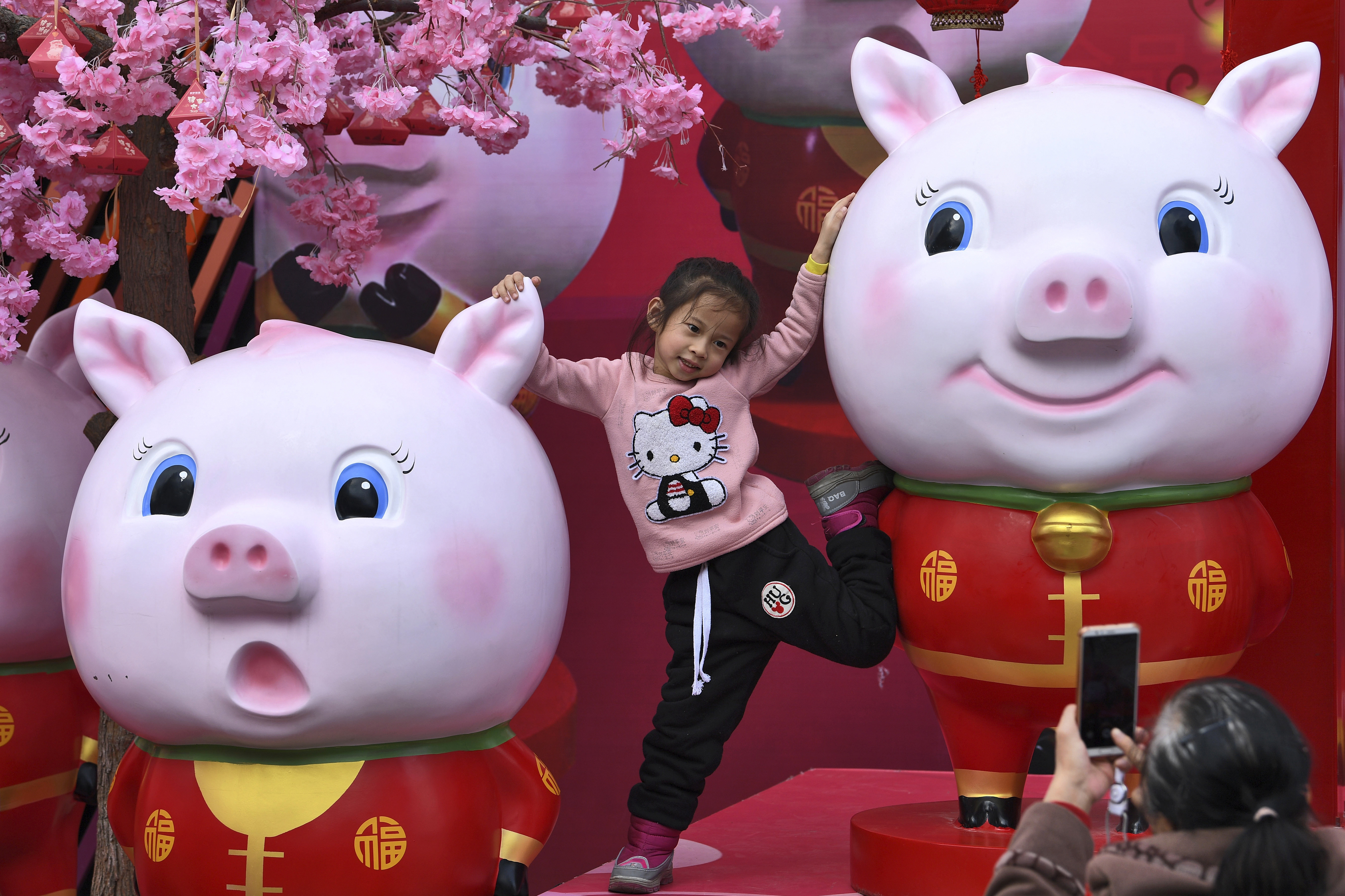 Chinese New Year, Feb. 5, a special non-working holiday